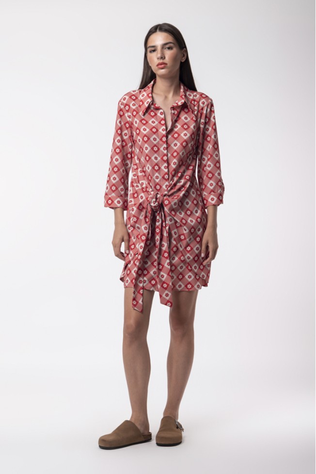 ΜΙΝΙ SHIRT DRESS