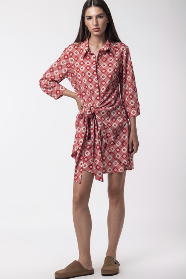 ΜΙΝΙ SHIRT DRESS