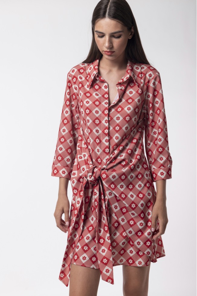 ΜΙΝΙ SHIRT DRESS