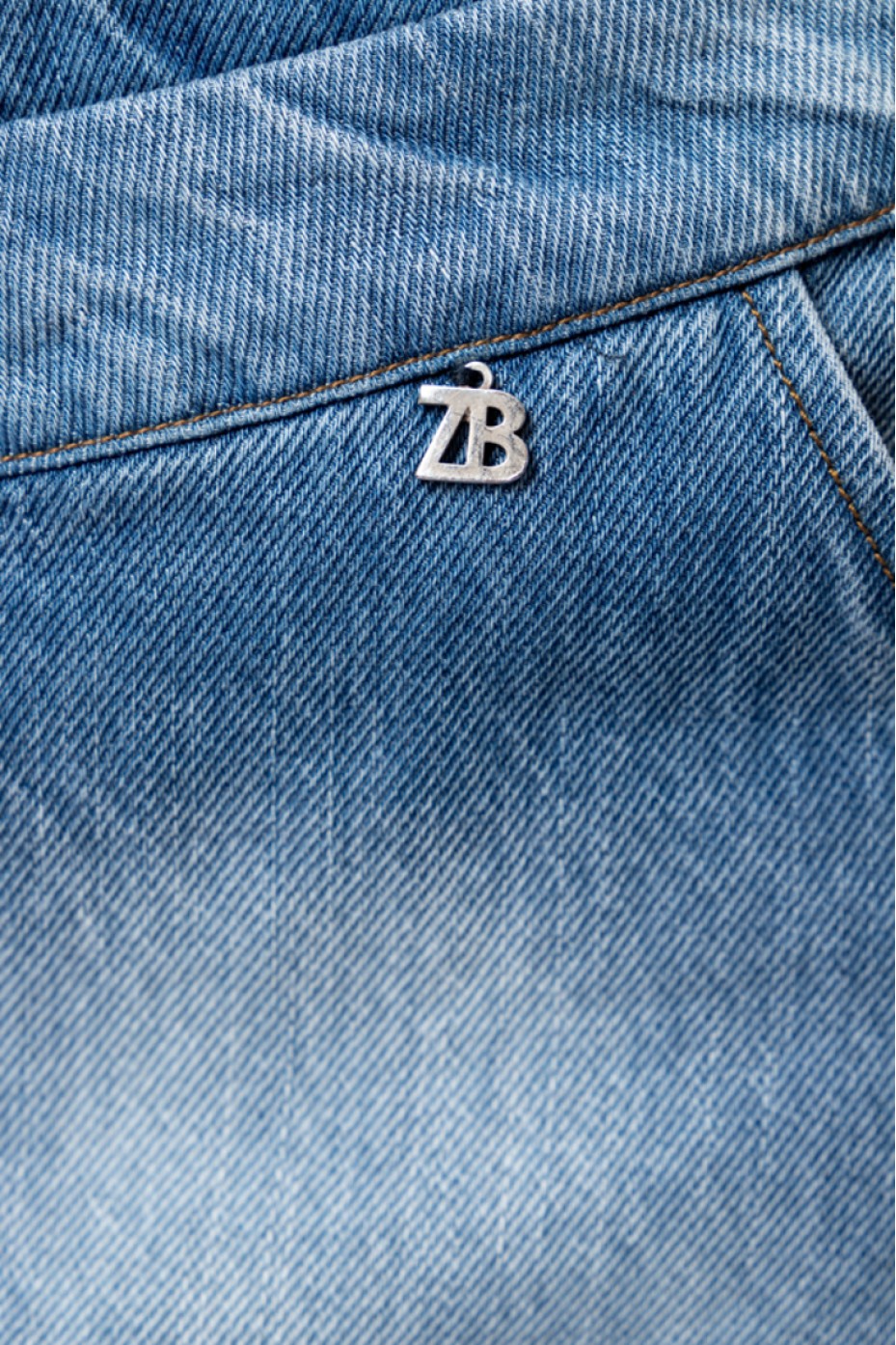 ΦΟΥΣΤΑ DENIM ZOE BLACK