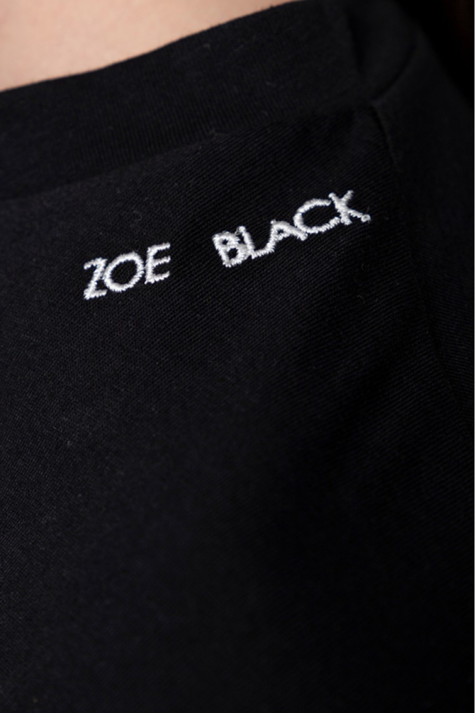 Τ-SHIRT ME KENTHMA ZOE BLACK