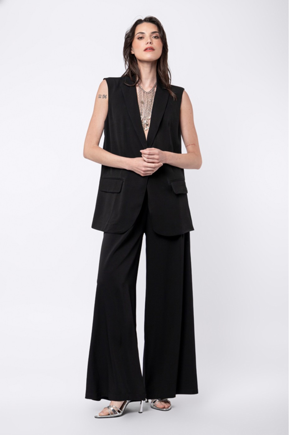 WIDE LEG PANTS