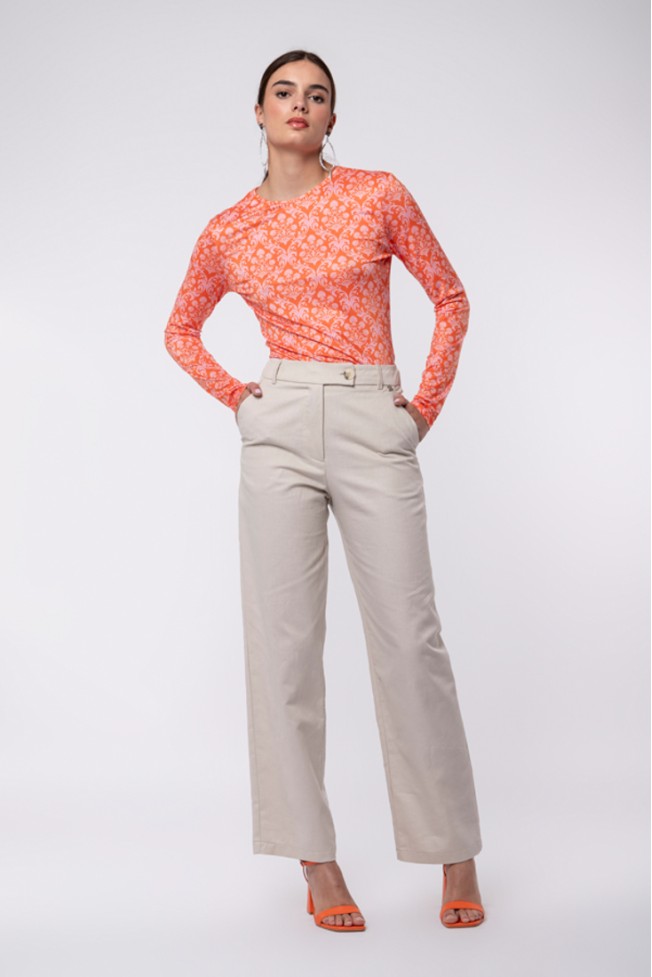 HIGH WAIST PANTS