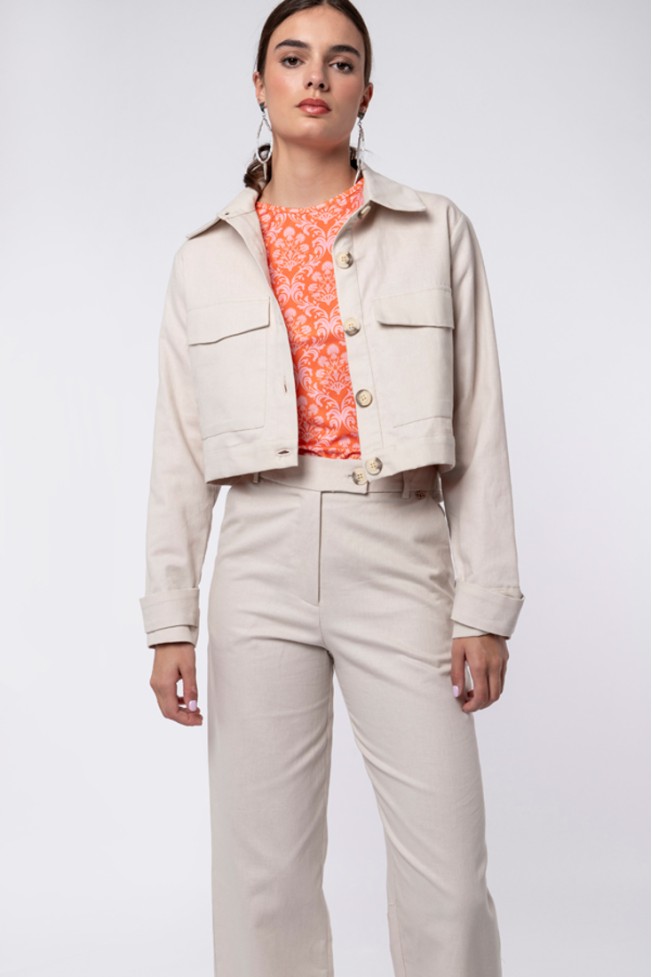 HIGH WAIST PANTS