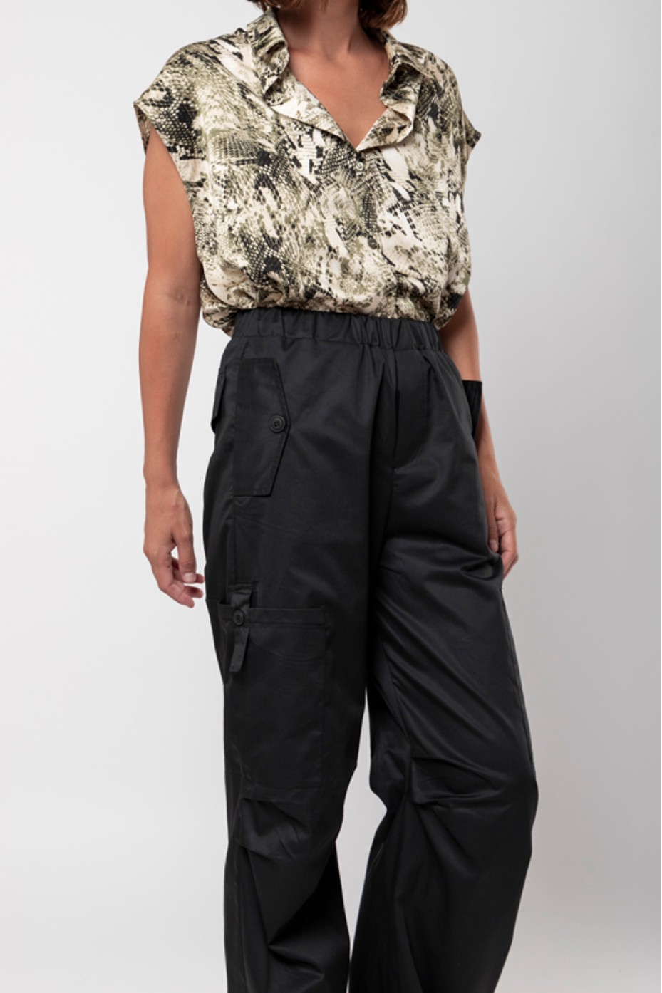 CARGO PANTS ZOE BLACK