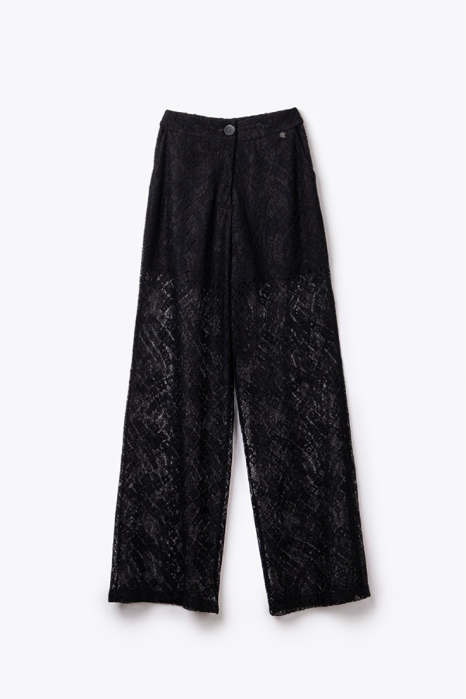 LACE PANTS ZOE BLACK