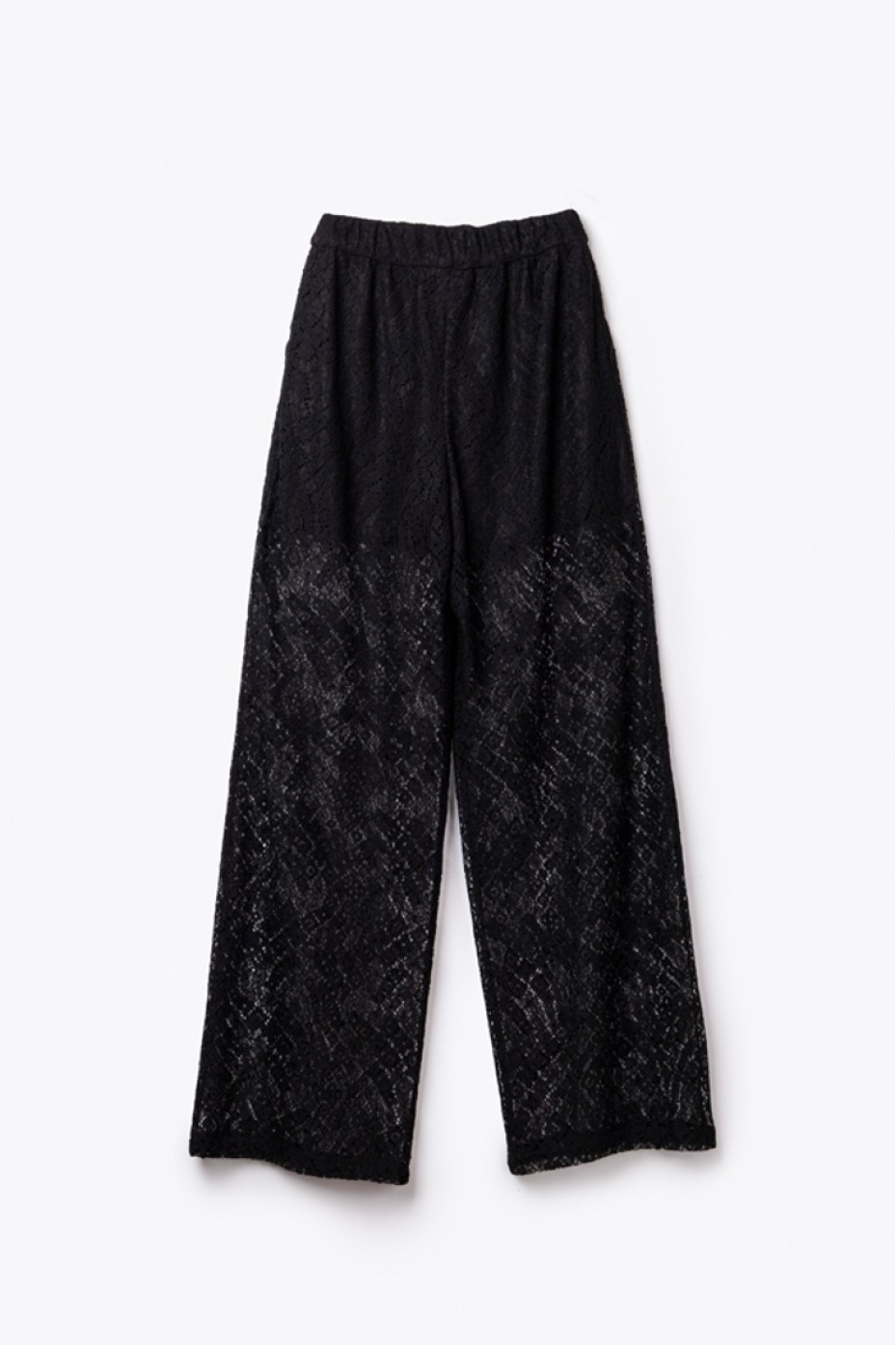 LACE PANTS ZOE BLACK