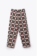 ΠΑΝΤΕΛΟΝΙ CROP ΕΜΠΡΙΜΕ ZOE BLACK
