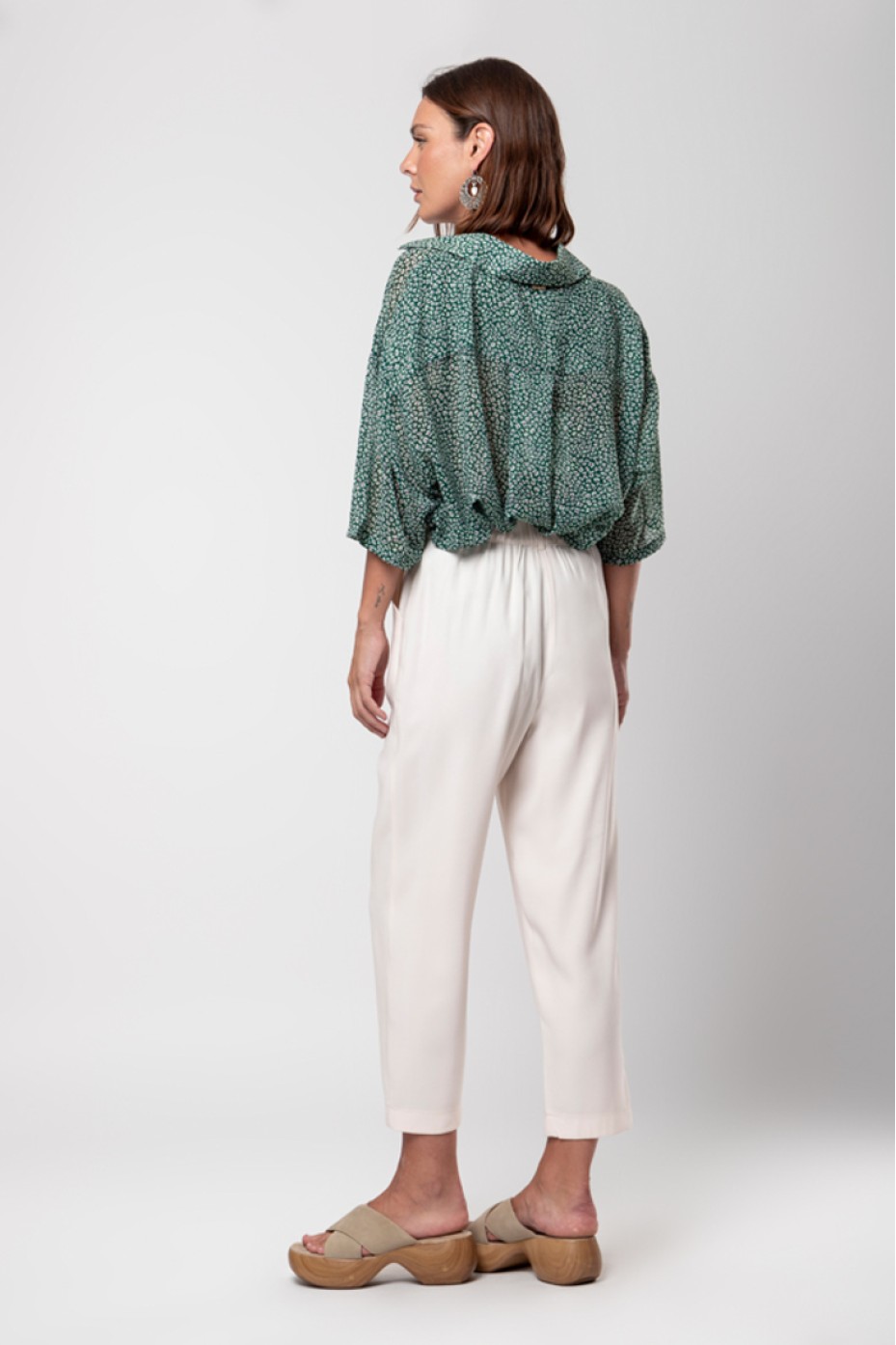 ΠΑΝΤΕΛΟΝΙ CROP ZOE BLACK