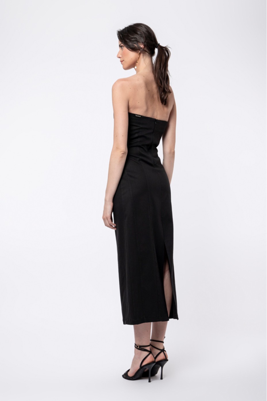 ΦΟΡΕΜΑ STRAPLESS ZOE BLACK