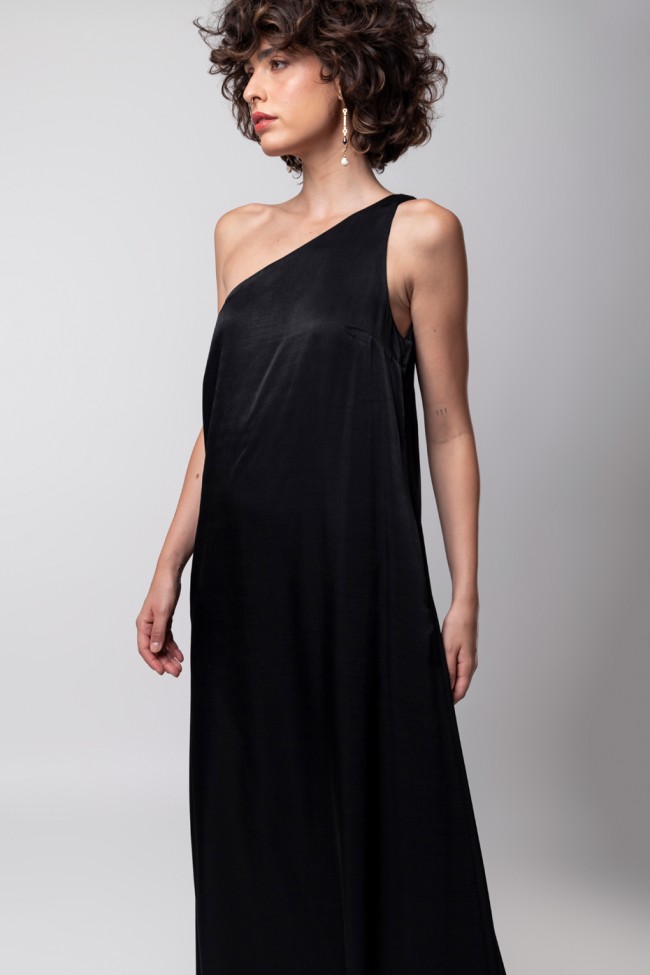 ΦΟΡΕΜΑ ΕΝΑ ΩΜΟ ZOE BLACK