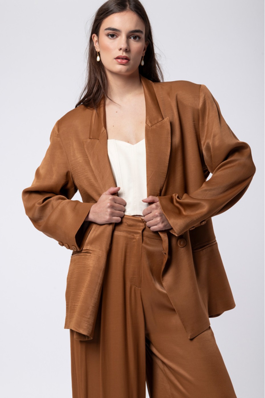 ΣΑΚΑΚΙ OVERSIZED ΜΕ ΒΑΤΕΣ ZOE BLACK