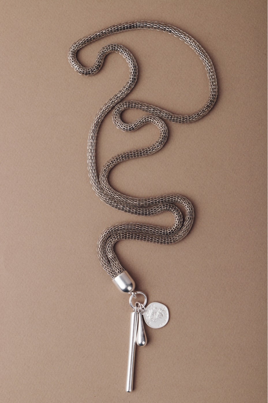 SNAKE NECKLACE