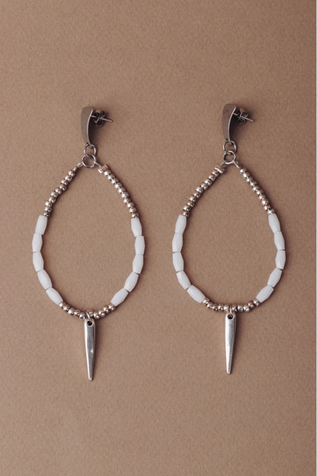 TEARDROP EARRINGS