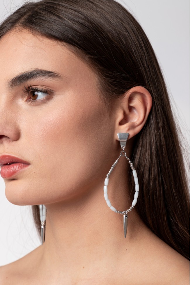 TEARDROP EARRINGS