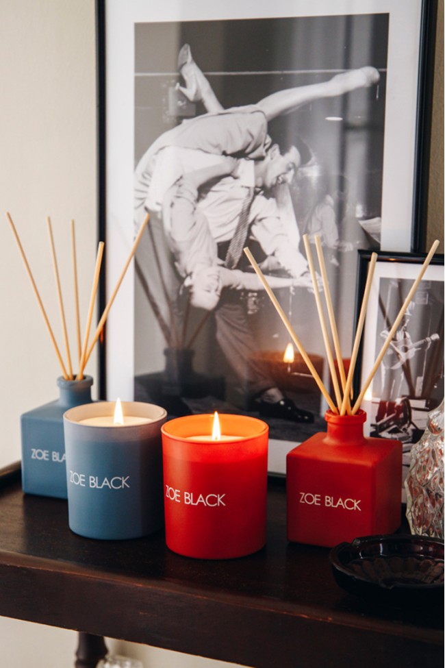 DIFFUSER GOLD ORCHID