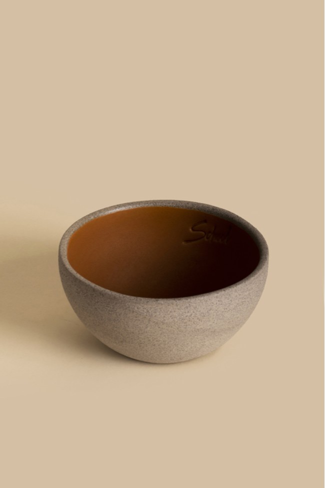 HANDMADE STONEWARE BOWL