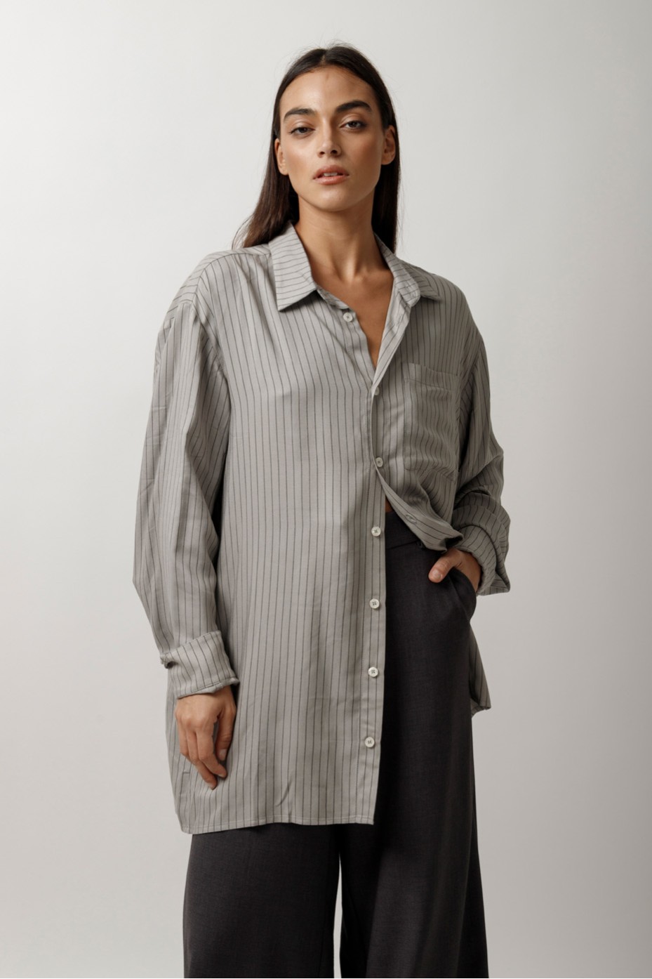 ΠΟΥΚΑΜΙΣΟ ΡΙΓΕ OVERSIZED