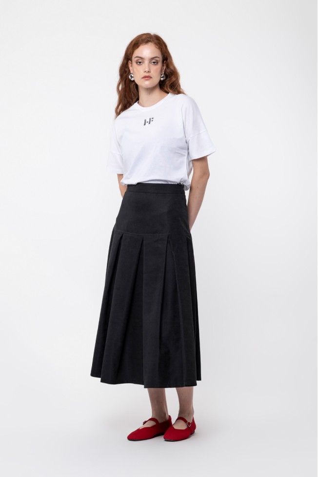 T-SHIRT ΜΕ ΣΤΑΜΠΑ H