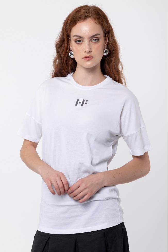 T-SHIRT ΜΕ ΣΤΑΜΠΑ H
