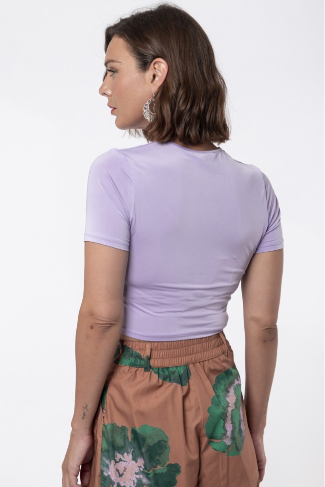 CROP TOP ΕΛΑΣΤΙΚΟ