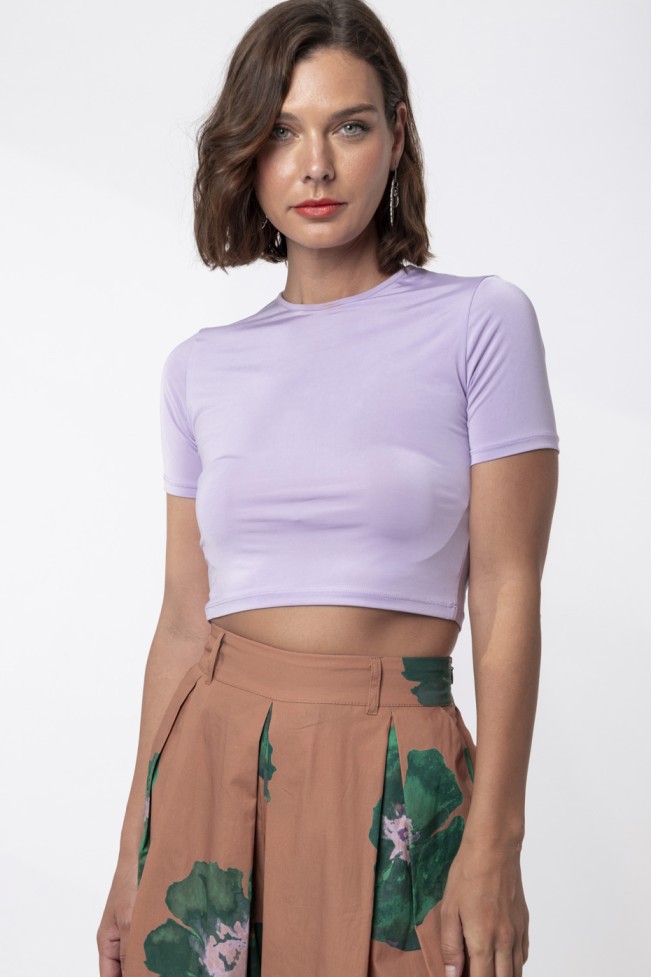 CROP TOP ΕΛΑΣΤΙΚΟ