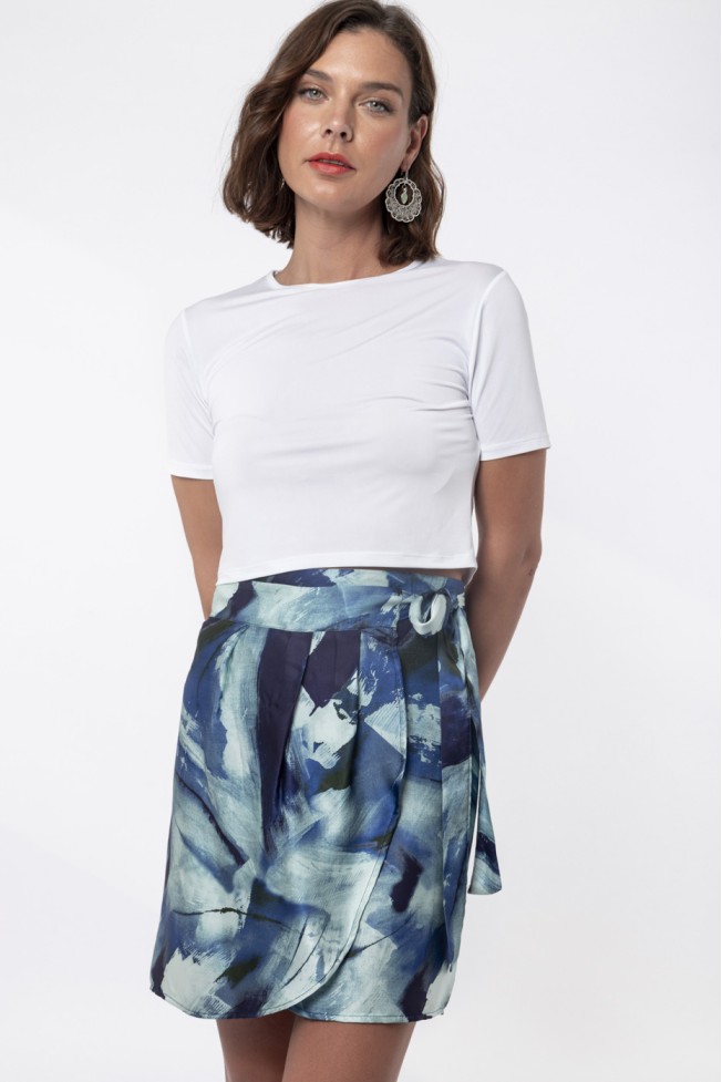 CROP TOP ΕΛΑΣΤΙΚΟ