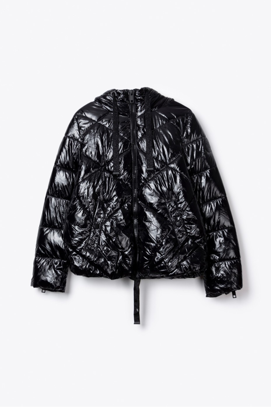 SHINNY PUFFER JACKET