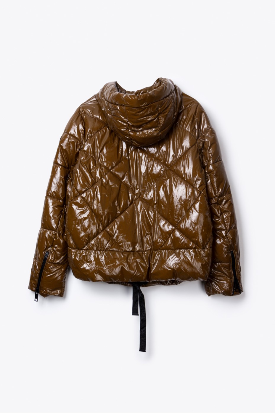 SHINNY PUFFER JACKET