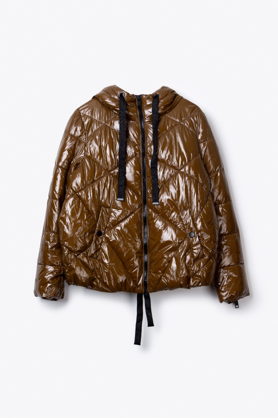 SHINNY PUFFER JACKET