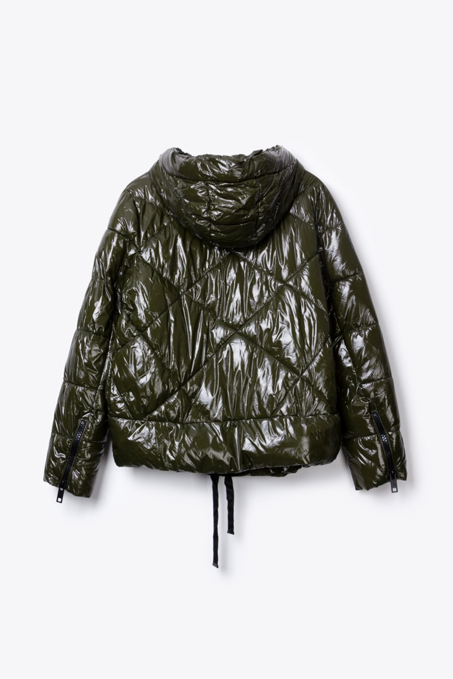 SHINNY PUFFER JACKET