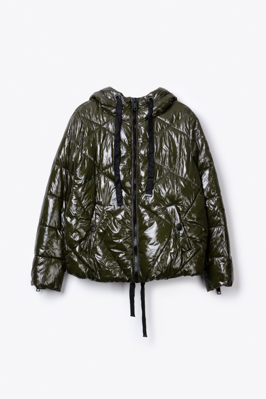 SHINNY PUFFER JACKET