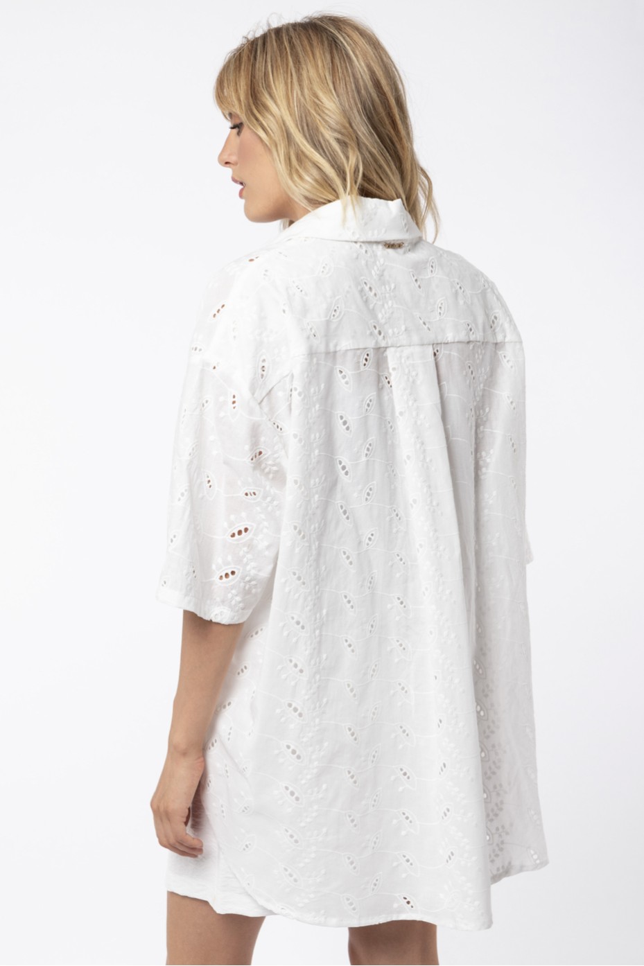 ΠΟΥΚΑΜΙΣΟ OVERSIZED ΑΣΥΜΜΕΤΡΟ ZOE BLACK