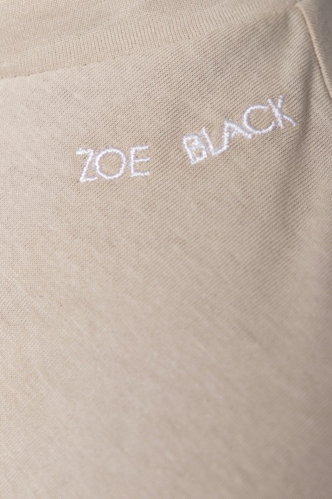 Τ-SHIRT ME KENTHMA ZOE BLACK