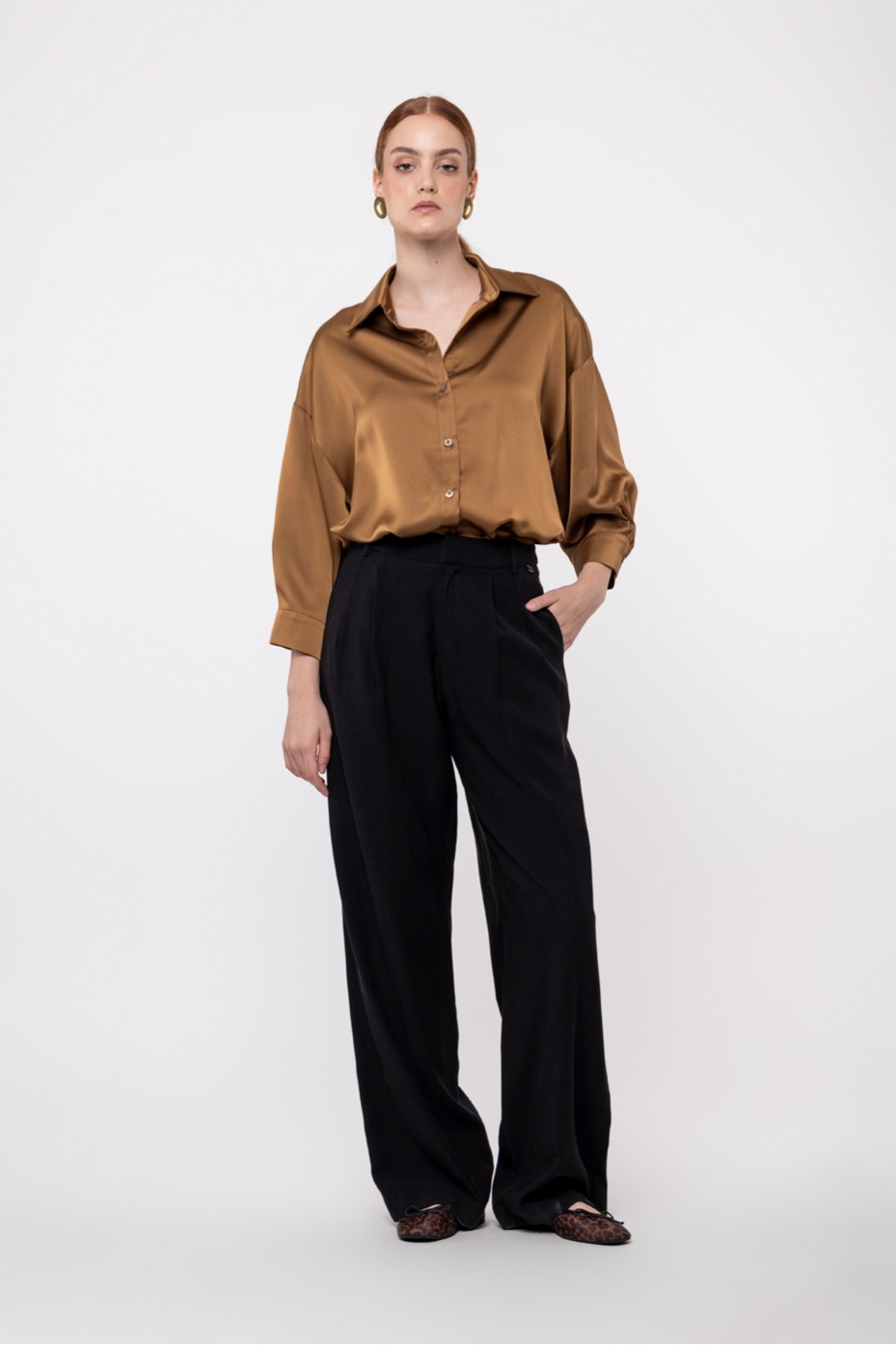ΠΑΝΤΕΛΟΝΙ LOOSE FIT ZOE BLACK