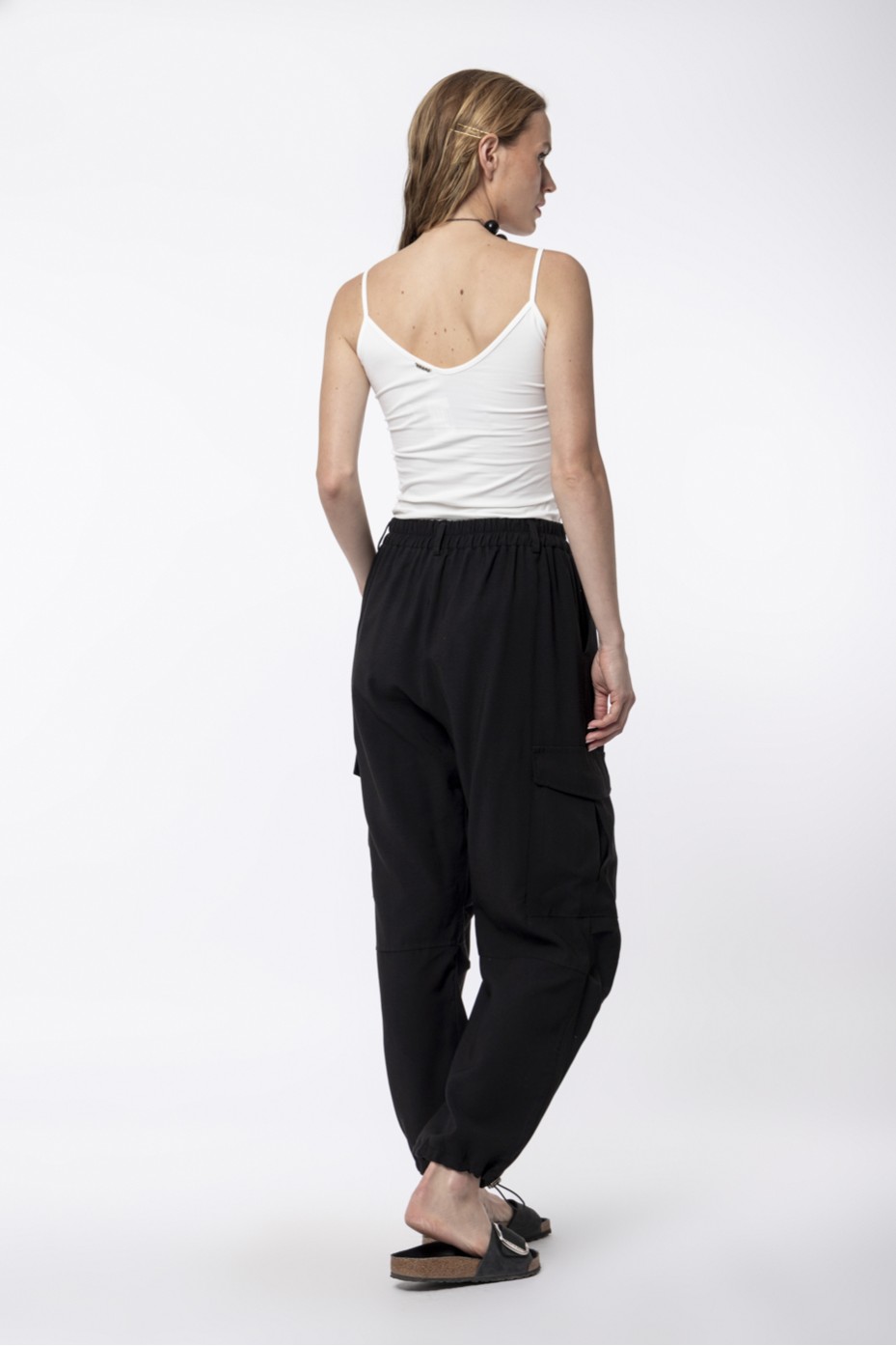 ΠΑΝΤΕΛΟΝΙ CARGO ZOE BLACK