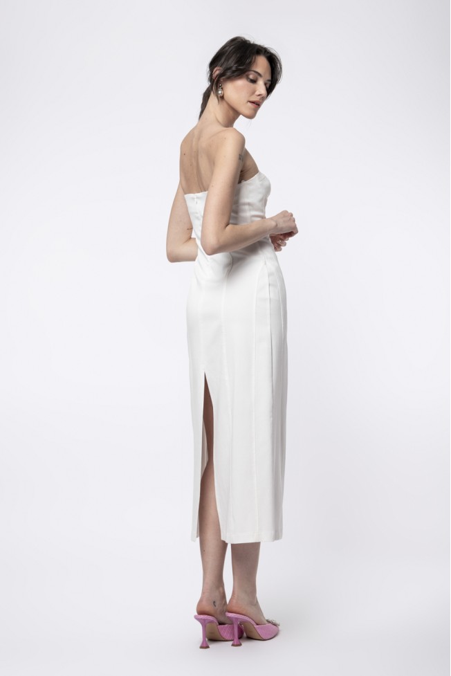 ΦΟΡΕΜΑ STRAPLESS ZOE BLACK