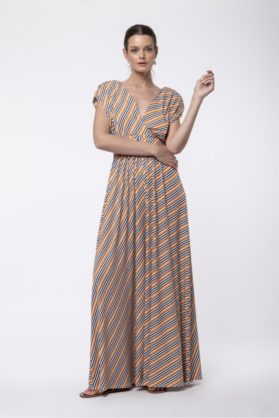 STRIPED DRESS