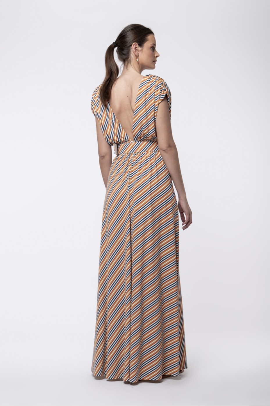 STRIPED DRESS