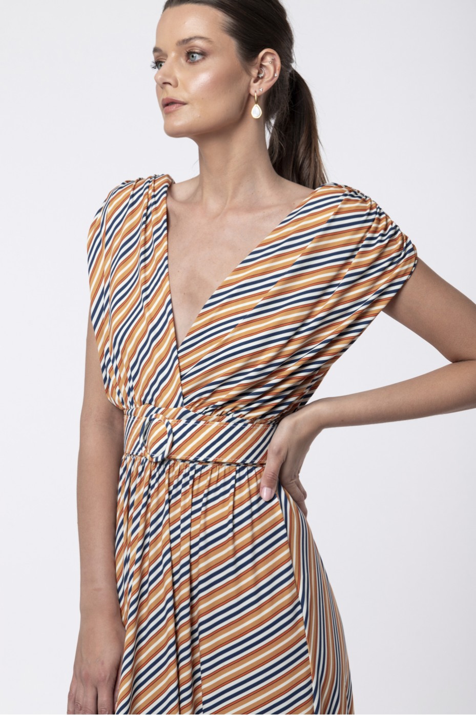STRIPED DRESS