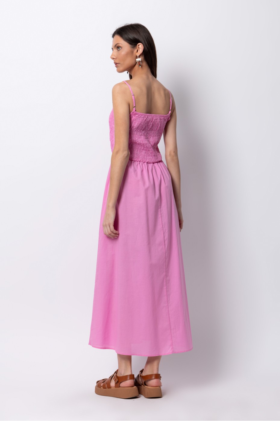 MIDI STRAPPY DRESS