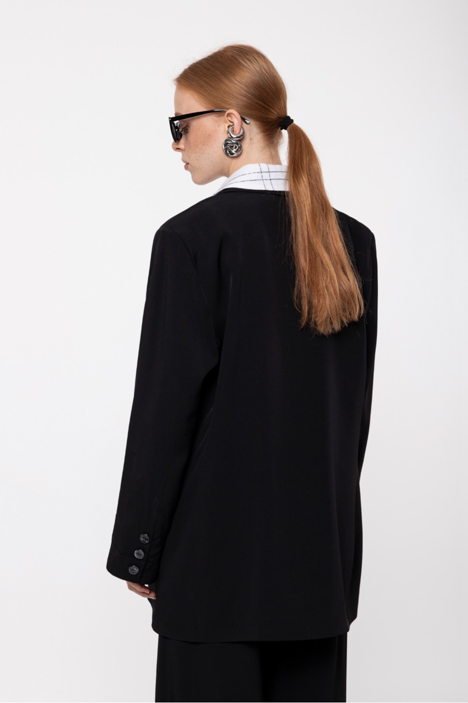 OVERSIZED SUIT JACKET