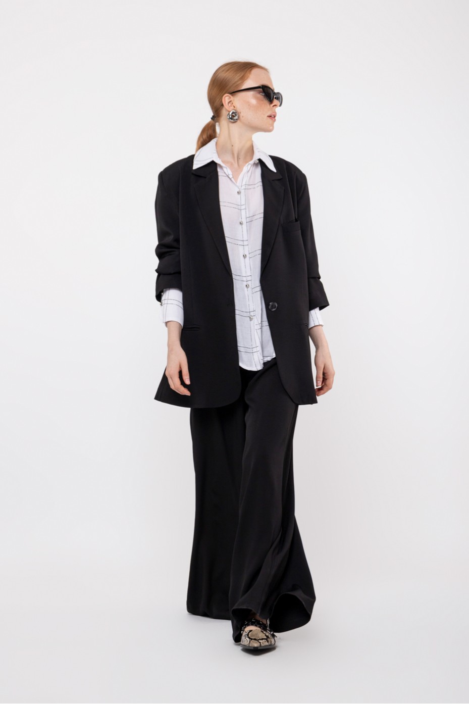 OVERSIZED SUIT JACKET