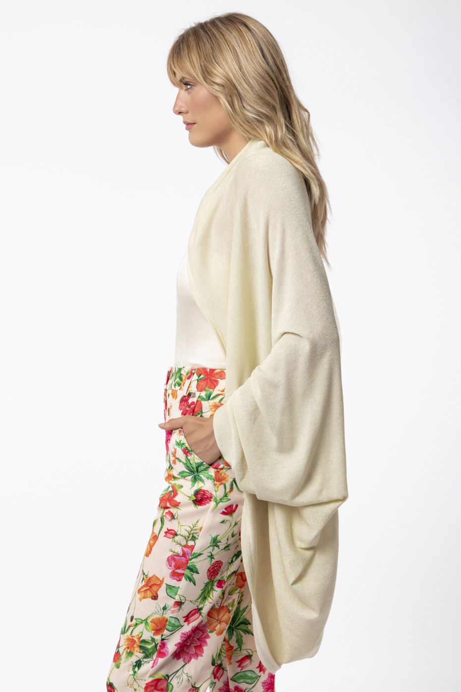 ΖΑΚΕΤΑ OVERSIZED ΛΟΥΡΕΞ ZOE BLACK