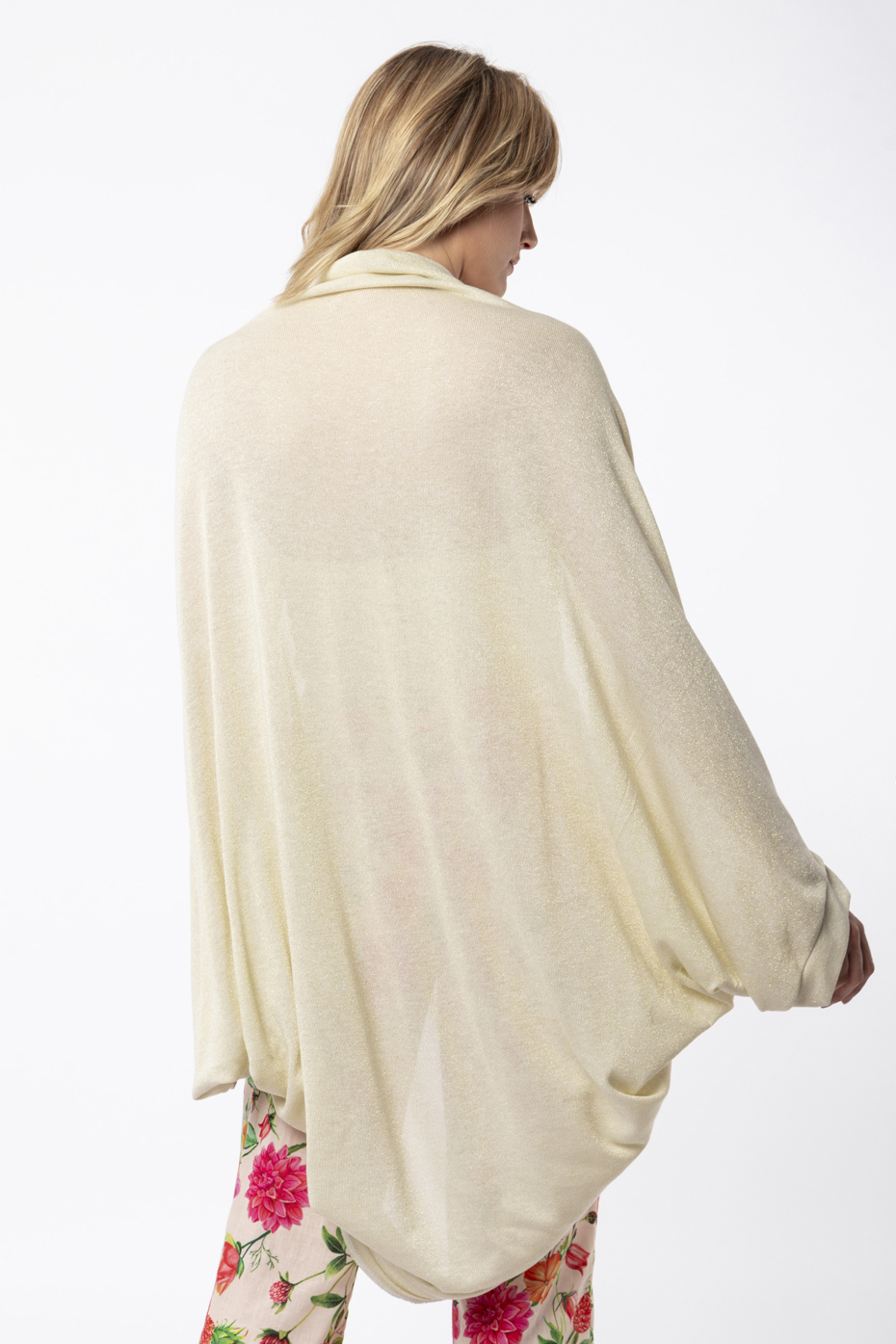 ΖΑΚΕΤΑ OVERSIZED ΛΟΥΡΕΞ ZOE BLACK