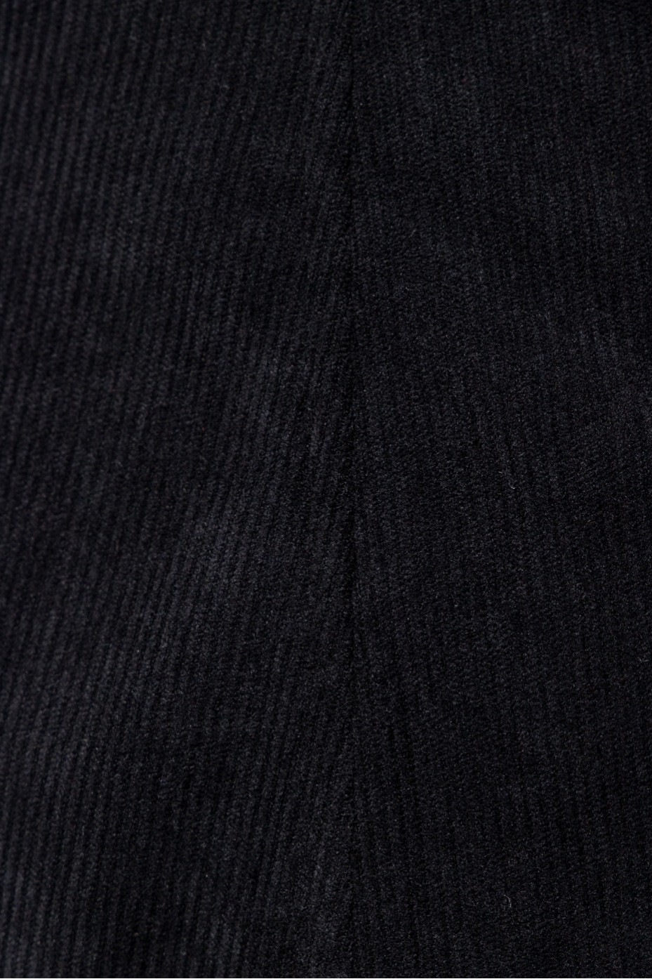 LONG CORDUROY SKIRT WITH SIDE POCKET