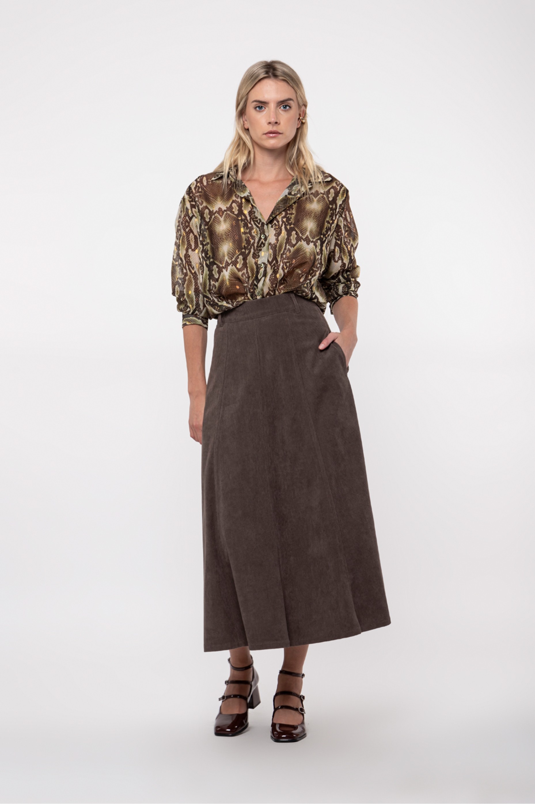 Women's corduroy skirt xl twin online