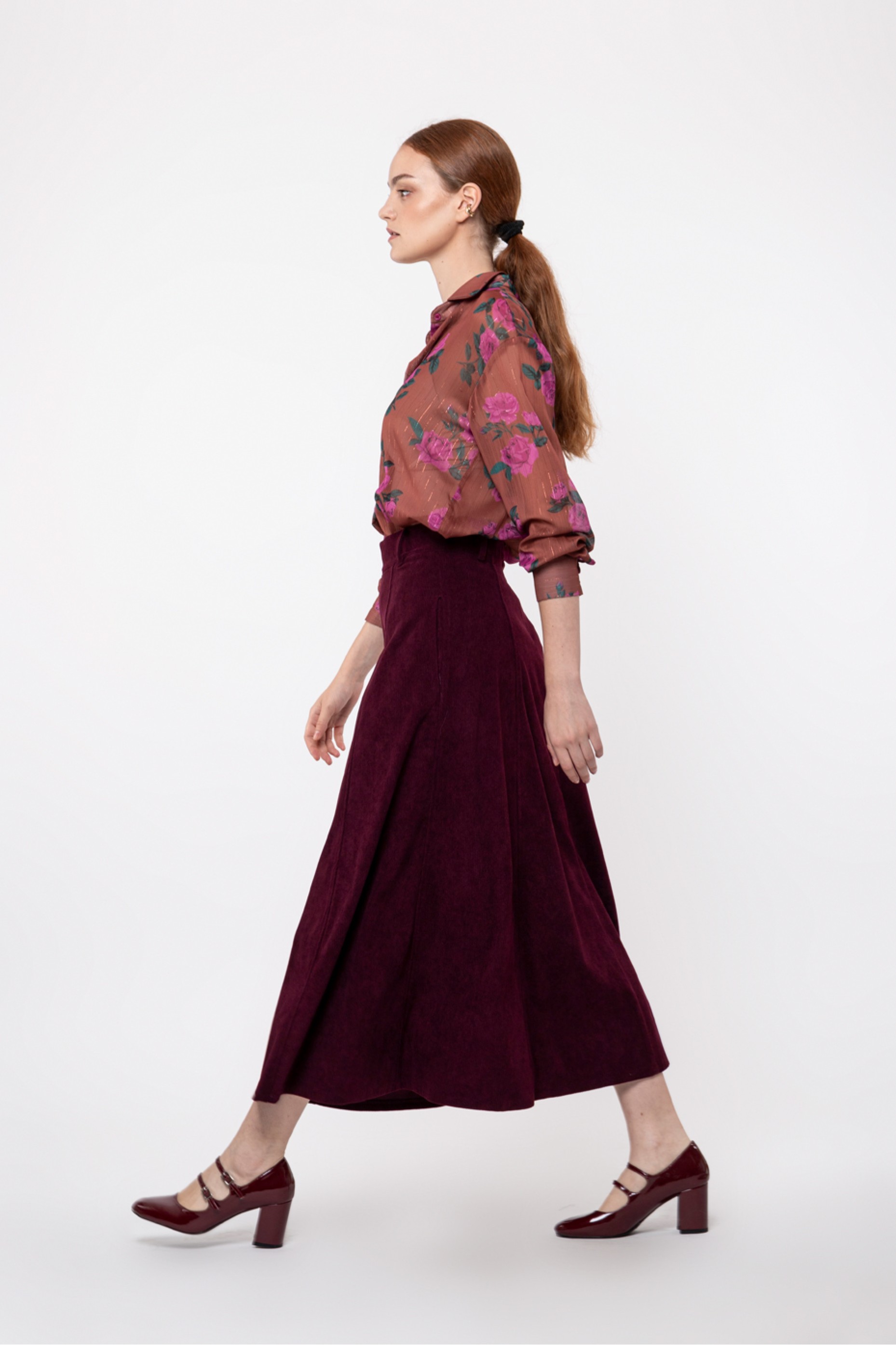 Women's corduroy skirt xl twin outlet