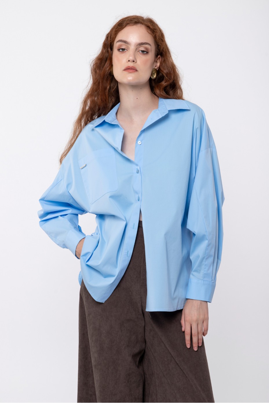 ΠΟΥΚΑΜΙΣΟ ΒΑΜΒΑΚΕΡΟ OVERSIZED