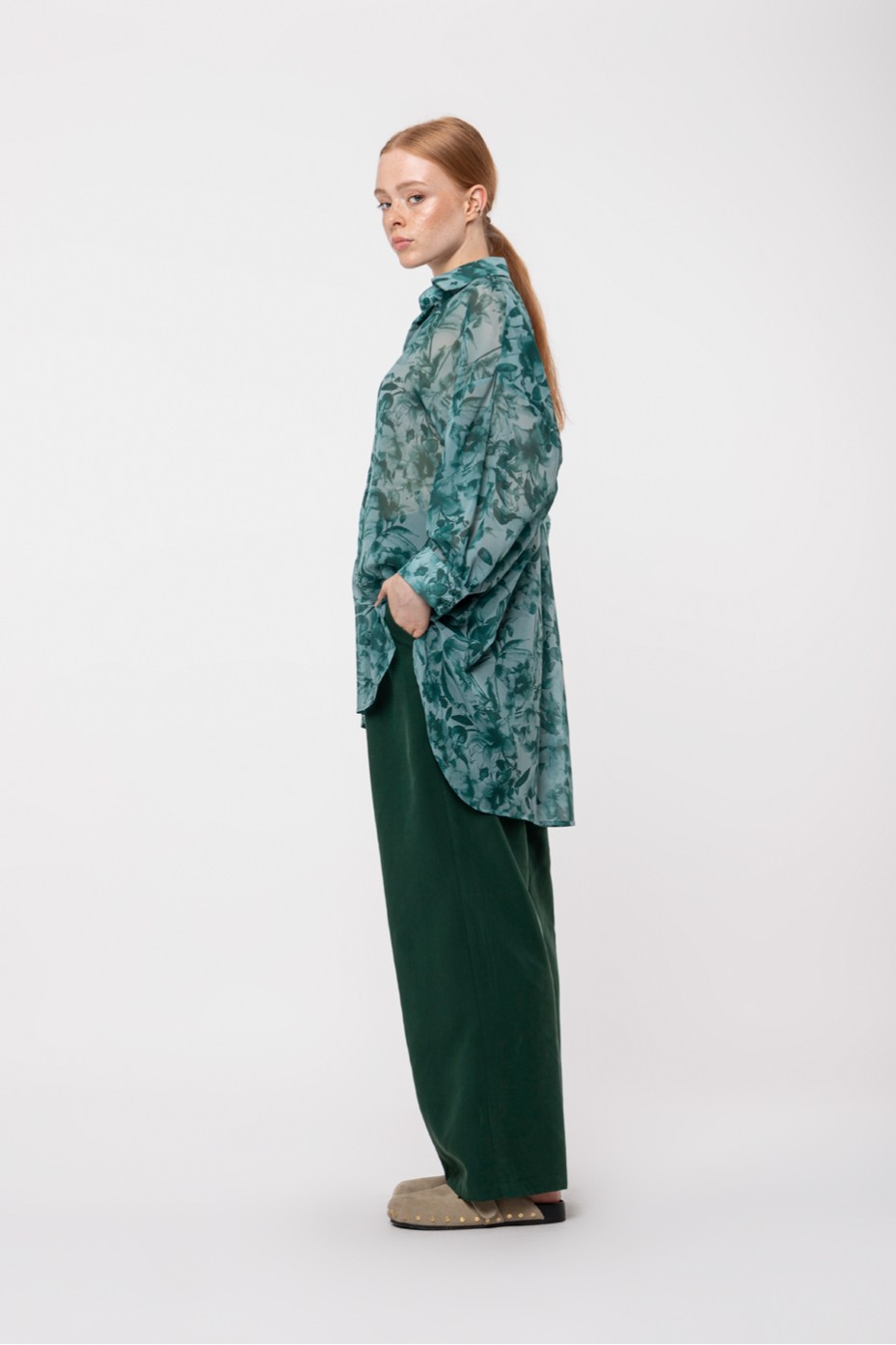 ΠΟΥΚΑΜΙΣΟ OVERSIZED ΑΣΥΜΜΕΤΡΟ ZOE BLACK
